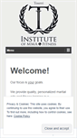 Mobile Screenshot of instituteofmma.com